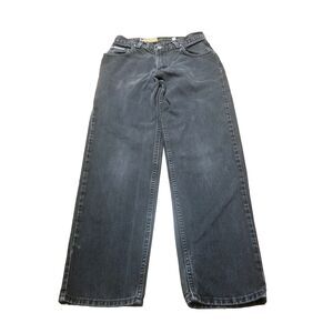 Levi's Silvertab Lean Jeans Men Size 29x30 Gray 1994 Vintage Denim USA (28x29.5)